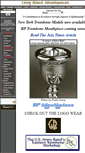 Mobile Screenshot of gregblackmouthpieces.com
